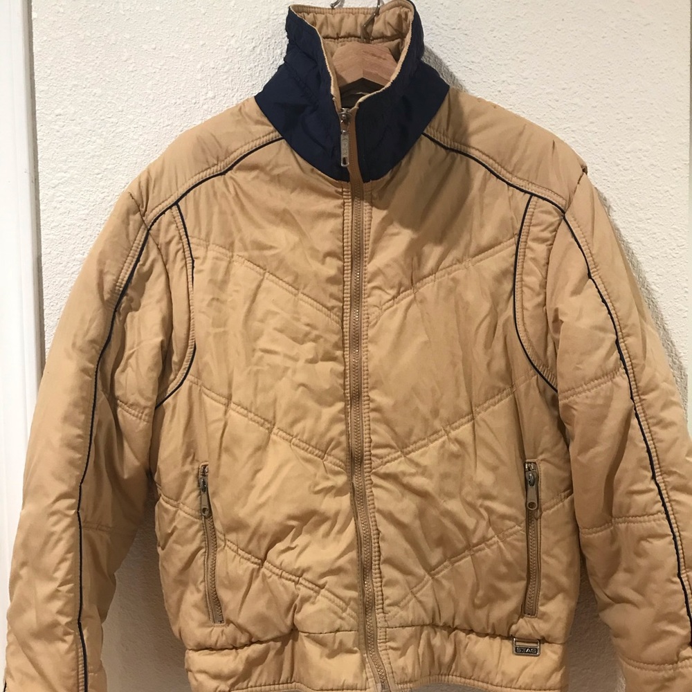 Rare Vintage White Stag Tan Jacket